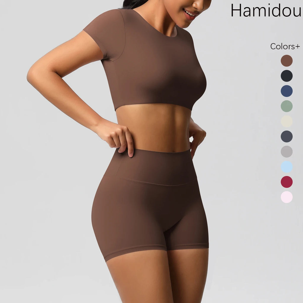Activewear Set - Tank Top & Booty Leggings - Glowbitz.store