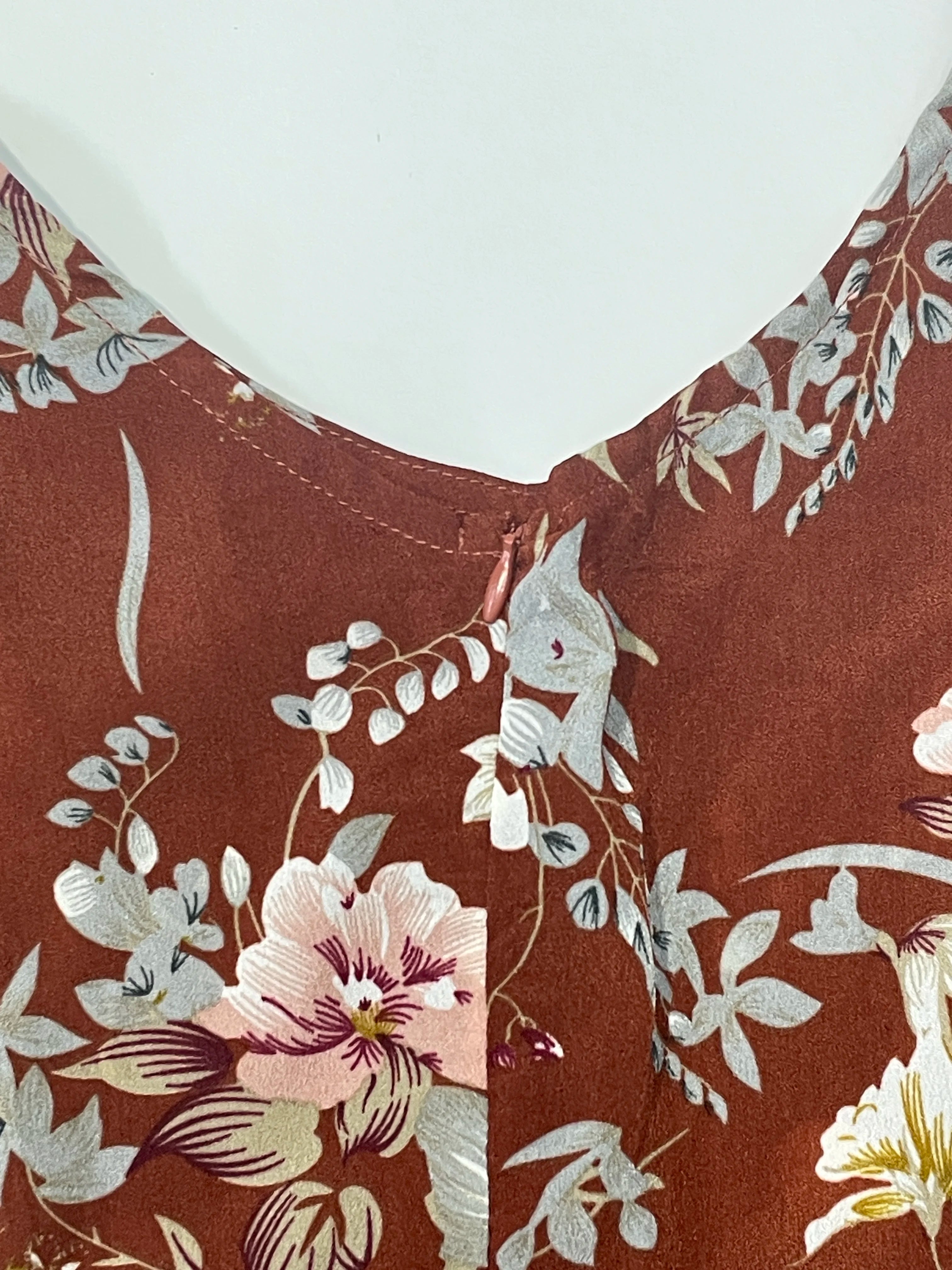 Women's Floral Print High Slit Thigh Halter Dress - Summer Sleeveless Sexy Bodycon Beach Party Clubwear - Glowbitz.store