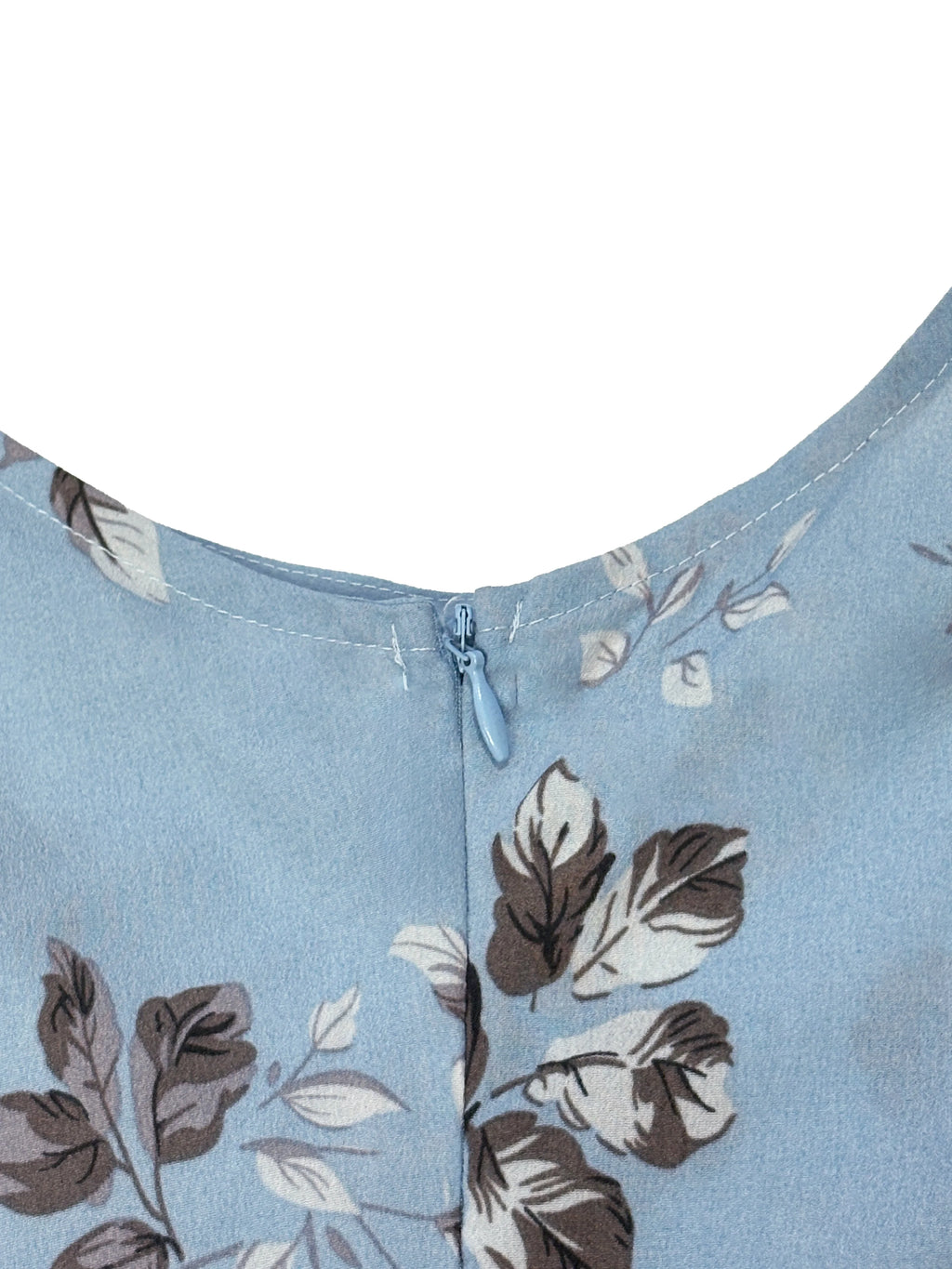 Floral Halter High-Slit Maxi Dress