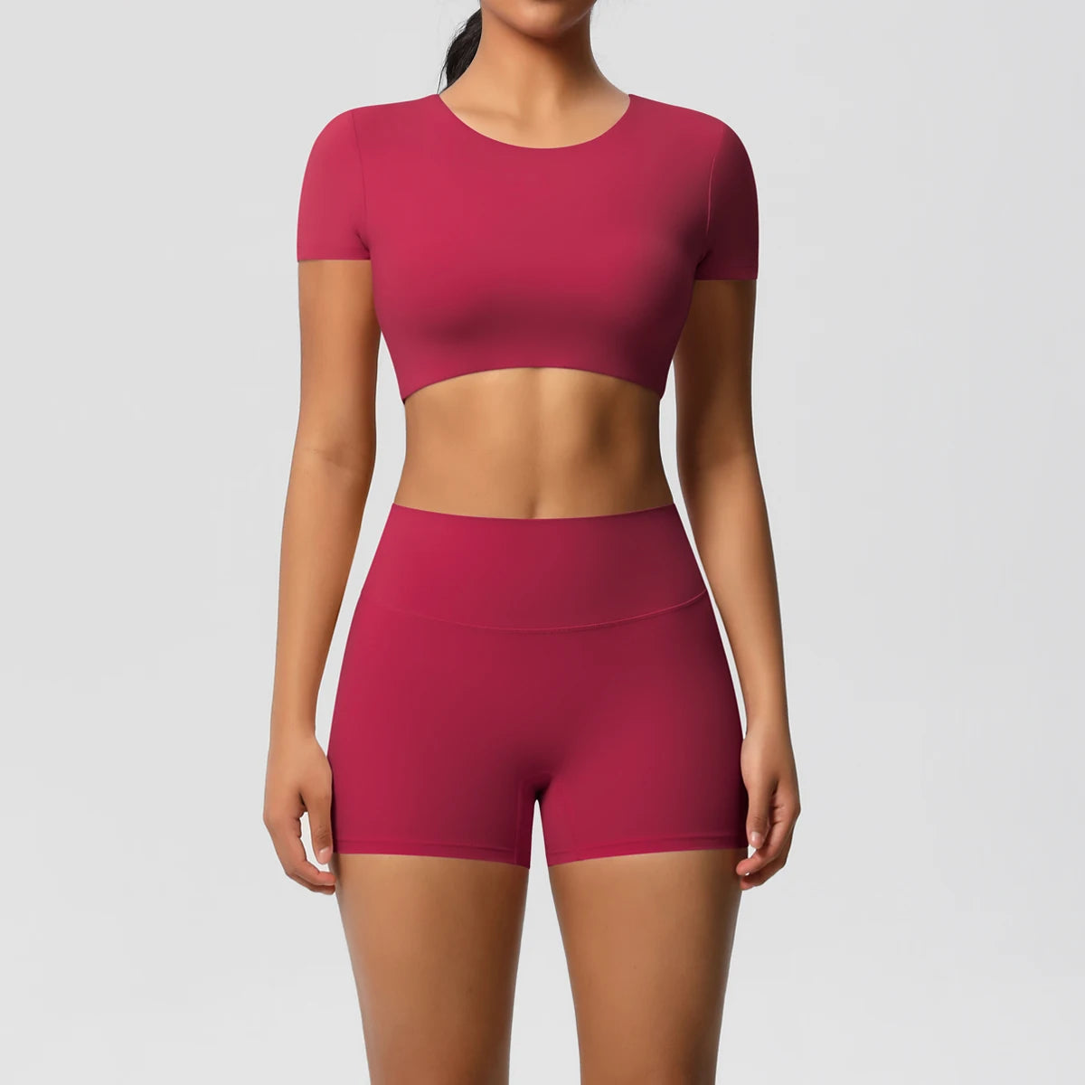 Activewear Set - Tank Top & Booty Leggings - Glowbitz.store