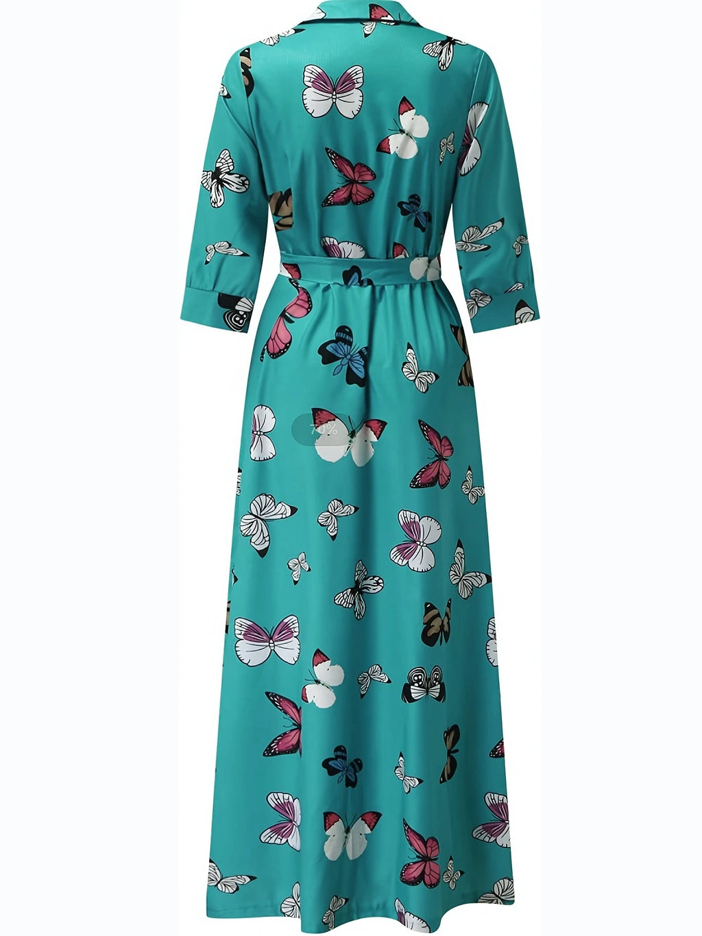 Floral Print Boho V-Neck Mini Dress