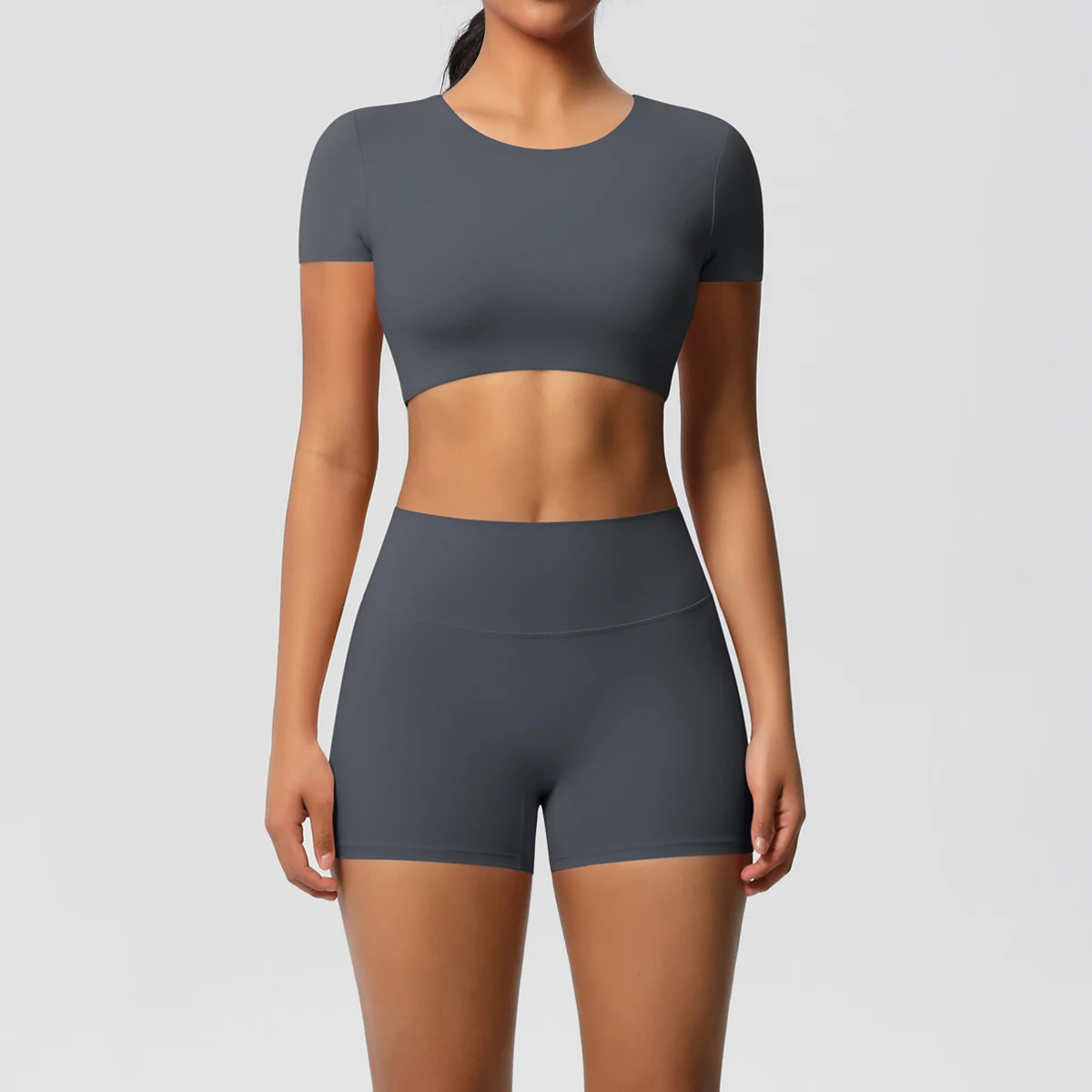 Activewear Set - Tank Top & Booty Leggings - Glowbitz.store