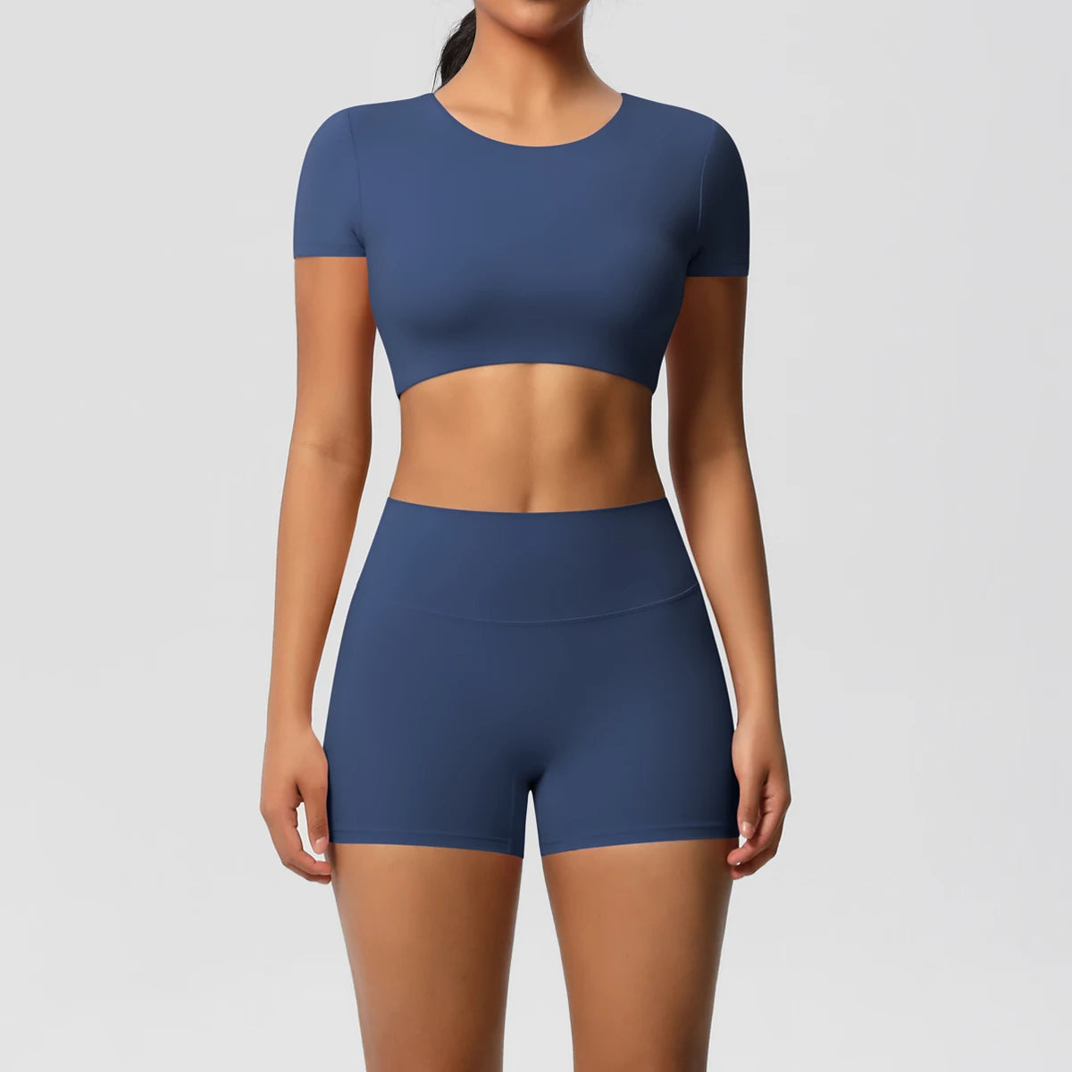 Activewear Set - Tank Top & Booty Leggings - Glowbitz.store
