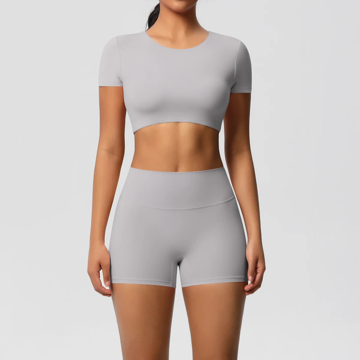 Activewear Set - Tank Top & Booty Leggings - Glowbitz.store