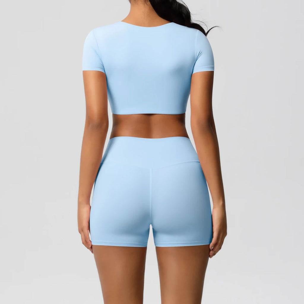 Activewear Set - Tank Top & Booty Leggings - Glowbitz.store