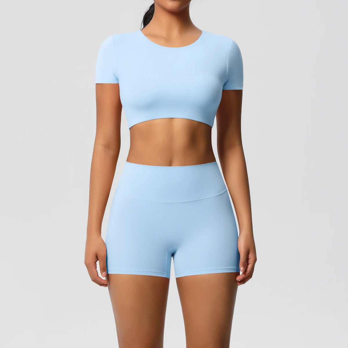 Activewear Set - Tank Top & Booty Leggings - Glowbitz.store
