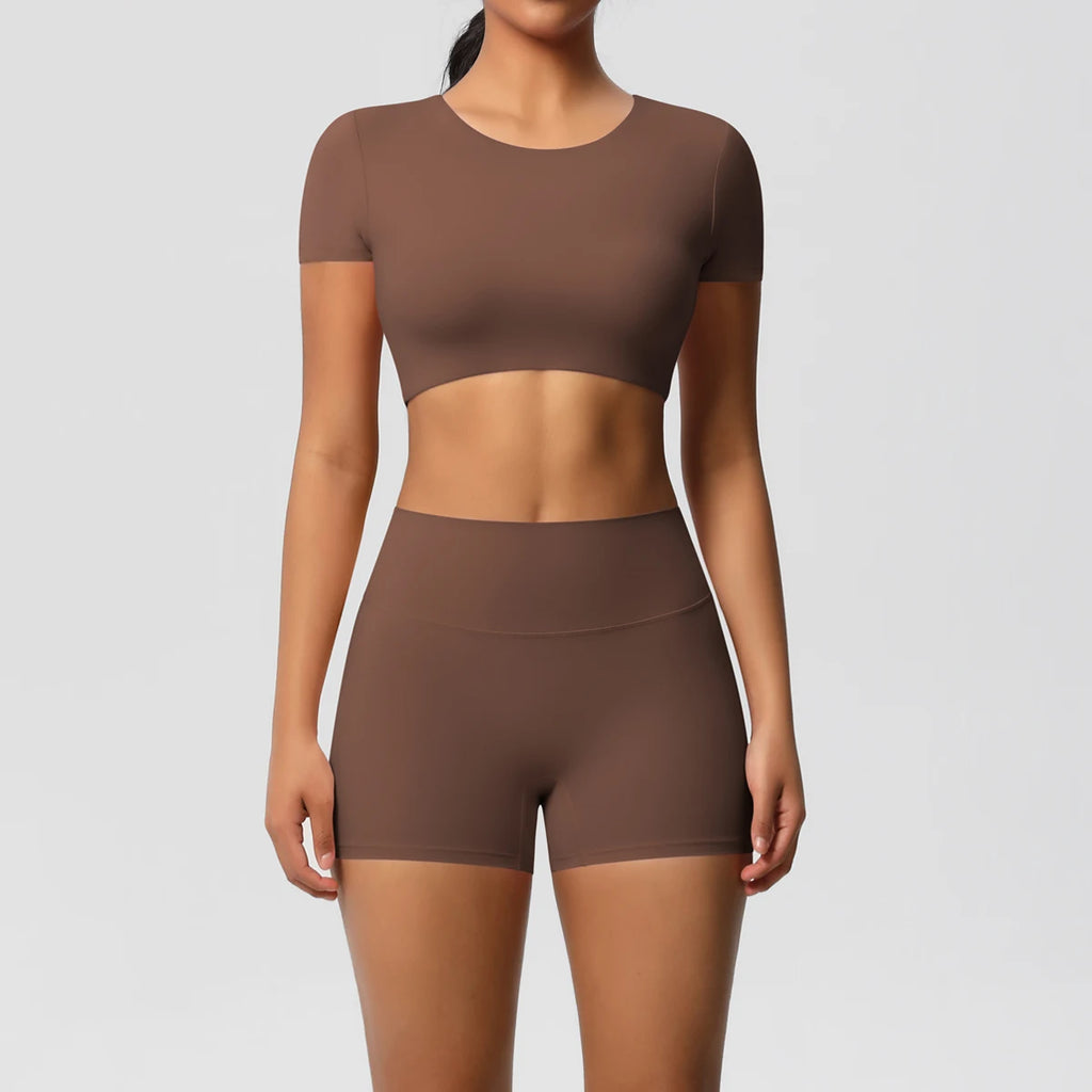 Activewear Set - Tank Top & Booty Leggings - Glowbitz.store