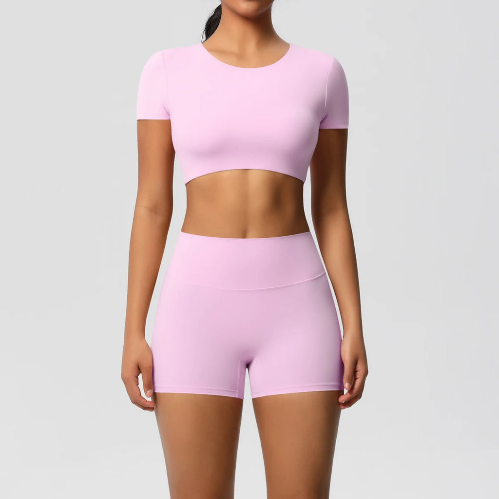 Activewear Set - Tank Top & Booty Leggings - Glowbitz.store
