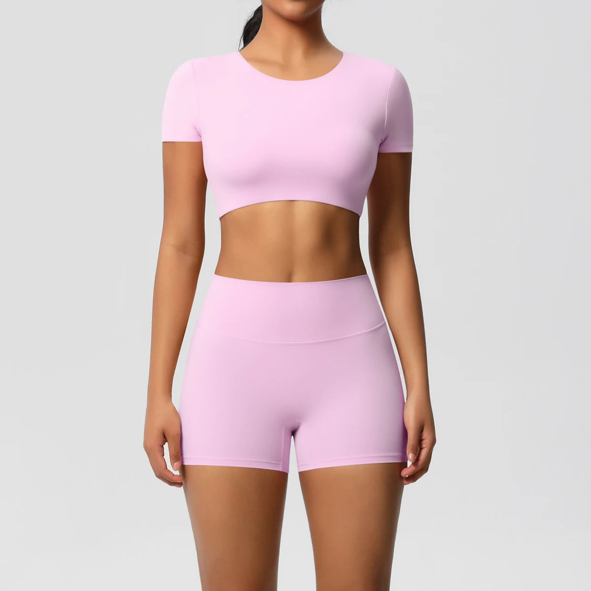 Activewear Set - Tank Top & Booty Leggings - Glowbitz.store