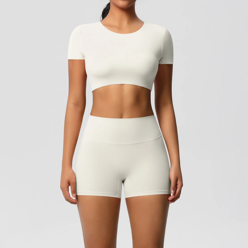 Activewear Set - Tank Top & Booty Leggings - Glowbitz.store