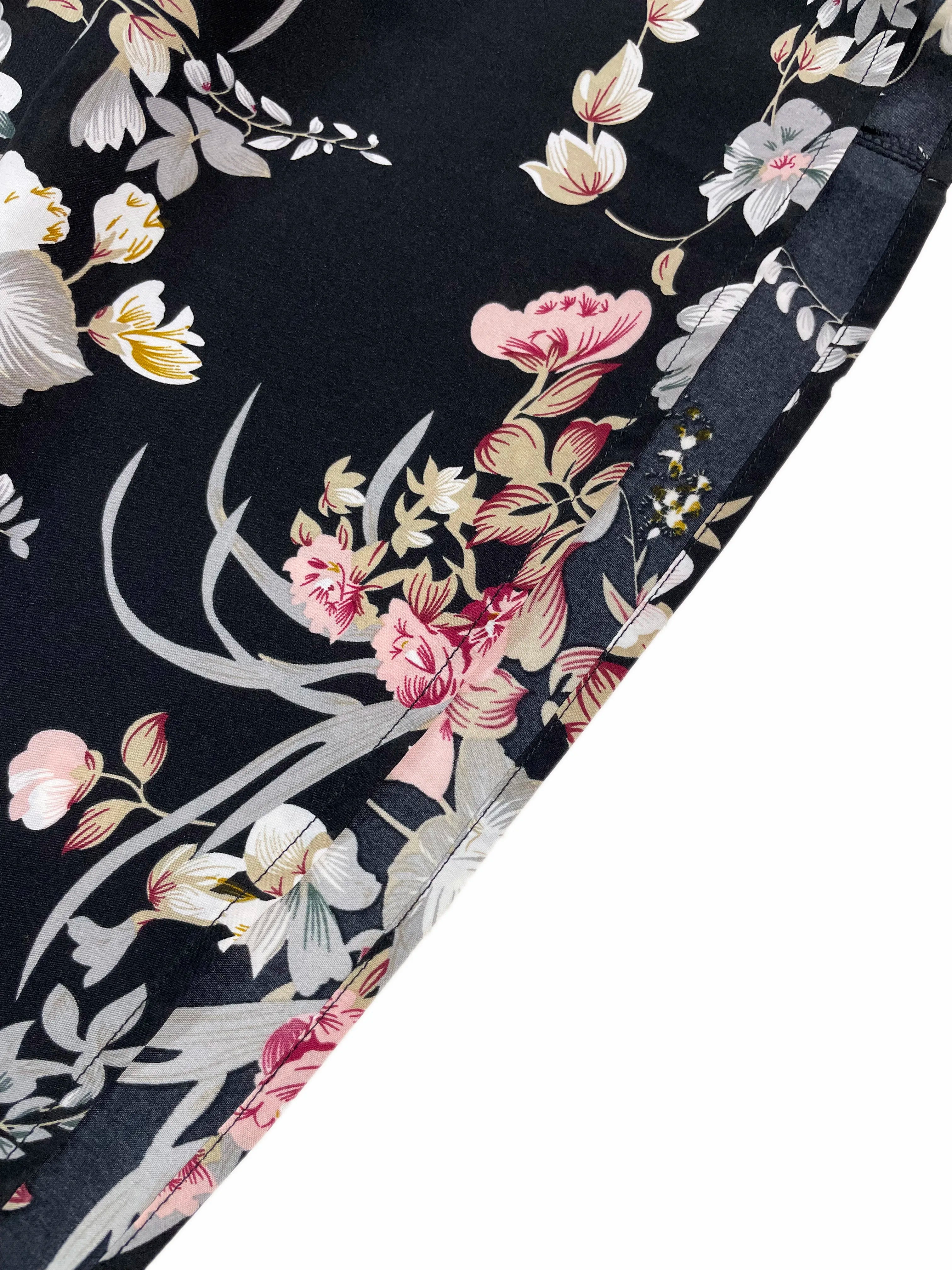 Women's Floral Print High Slit Thigh Halter Dress - Summer Sleeveless Sexy Bodycon Beach Party Clubwear - Glowbitz.store