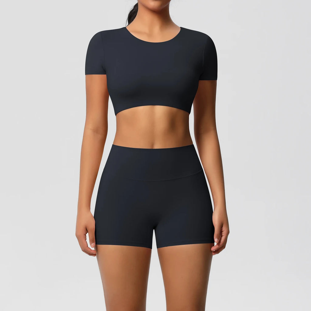 Activewear Set - Tank Top & Booty Leggings - Glowbitz.store