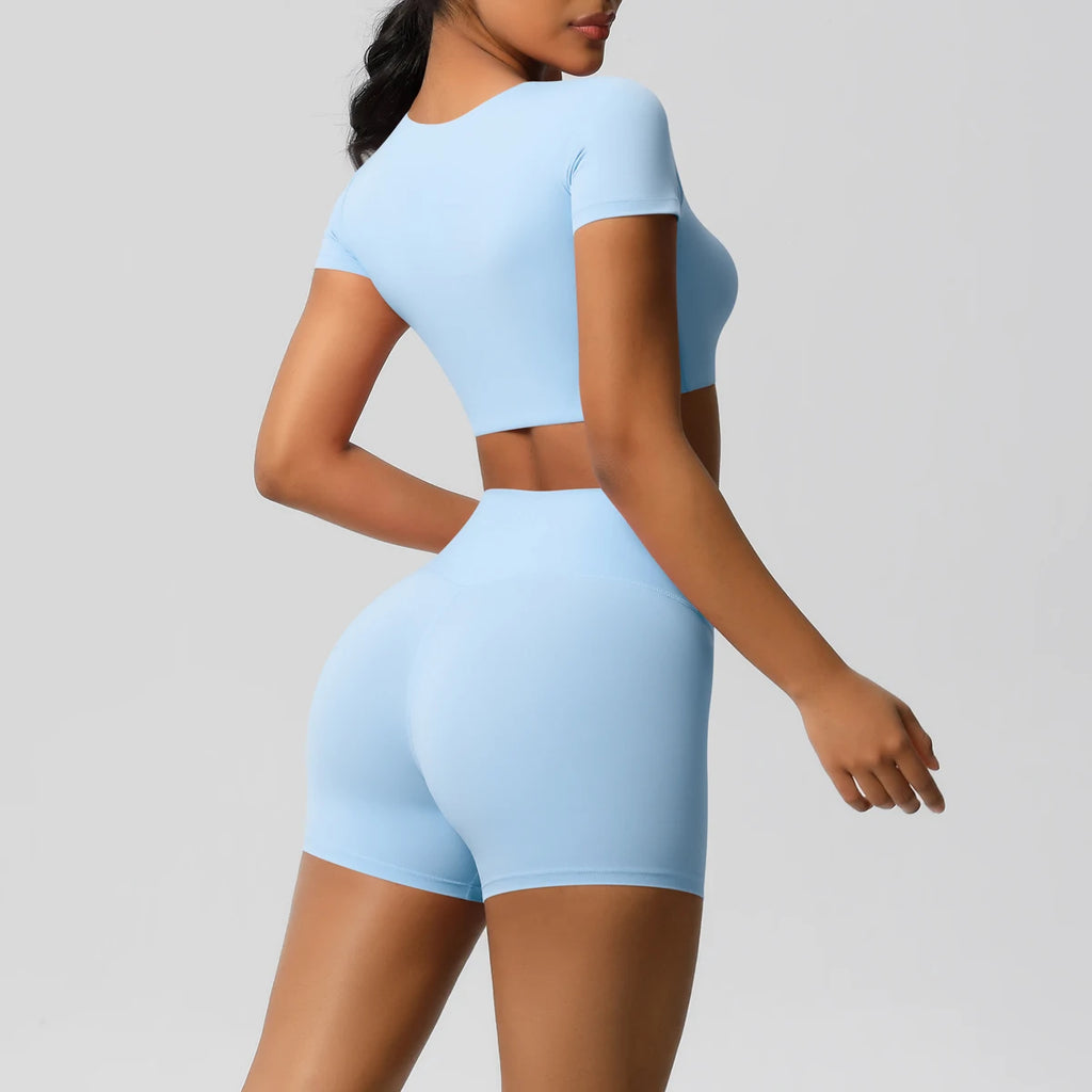 Activewear Set - Tank Top & Booty Leggings - Glowbitz.store