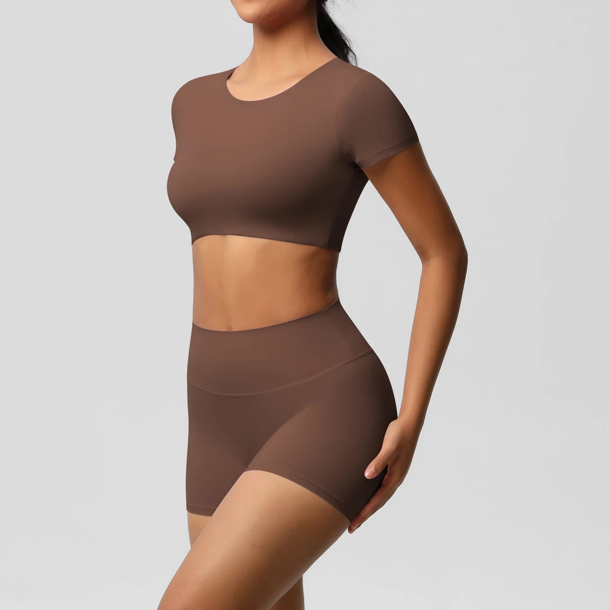 Activewear Set - Tank Top & Booty Leggings - Glowbitz.store