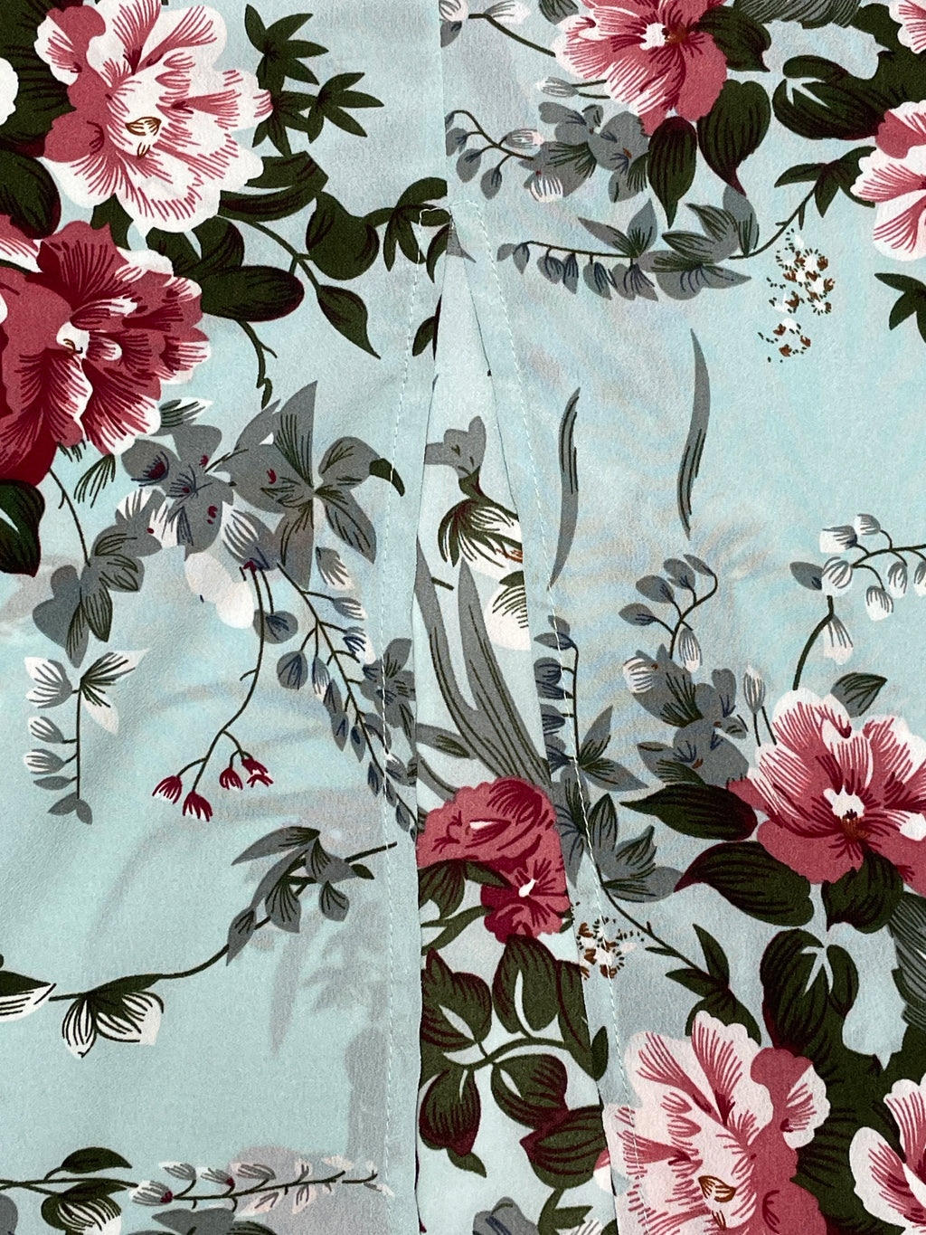 Floral Halter High-Slit Maxi Dress