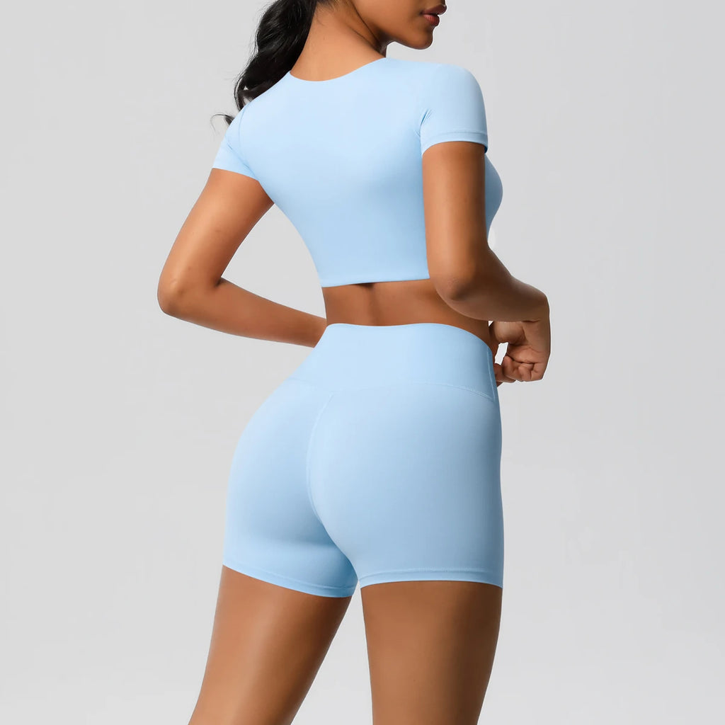 Activewear Set - Tank Top & Booty Leggings - Glowbitz.store